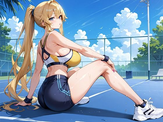 【高画質画像集】爆乳性処理ギャルマネージャー サンプル1ページ目