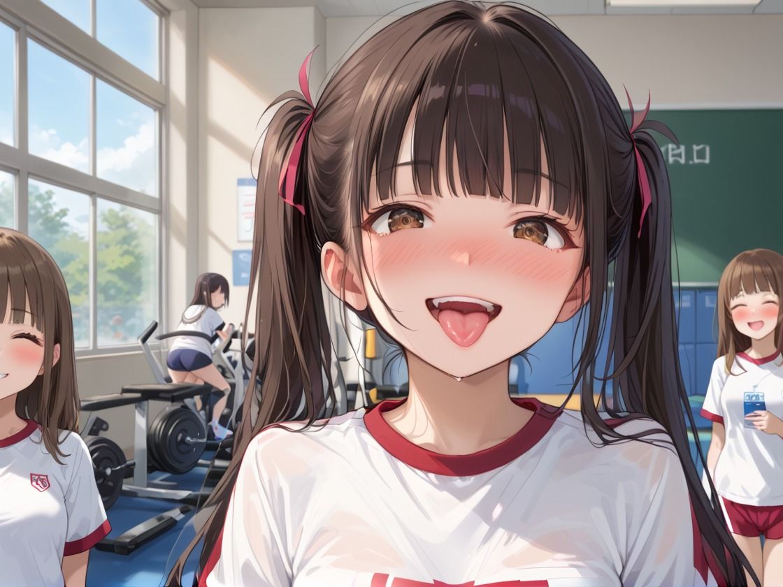 性処理クラブ〜入会条件は女子校生を満足させるまで中出し種付けセックスできる人限定です サンプル5ページ目