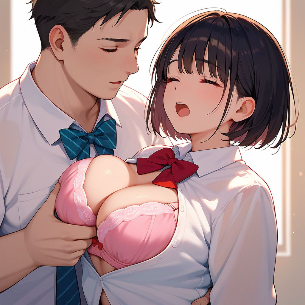優等生のあのコに中出し孕ませ性指導 サンプル2ページ目