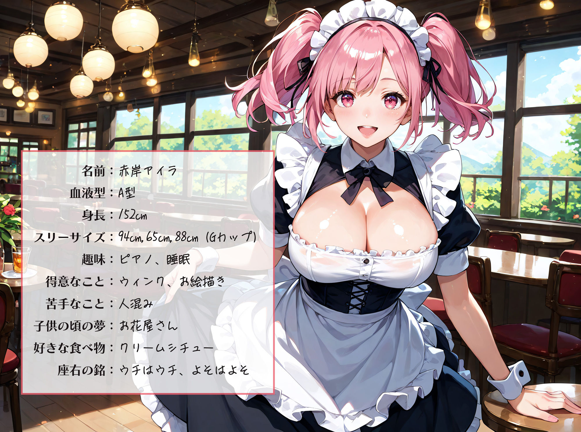 即ハメできる爆乳メイドカフェ サンプル9ページ目