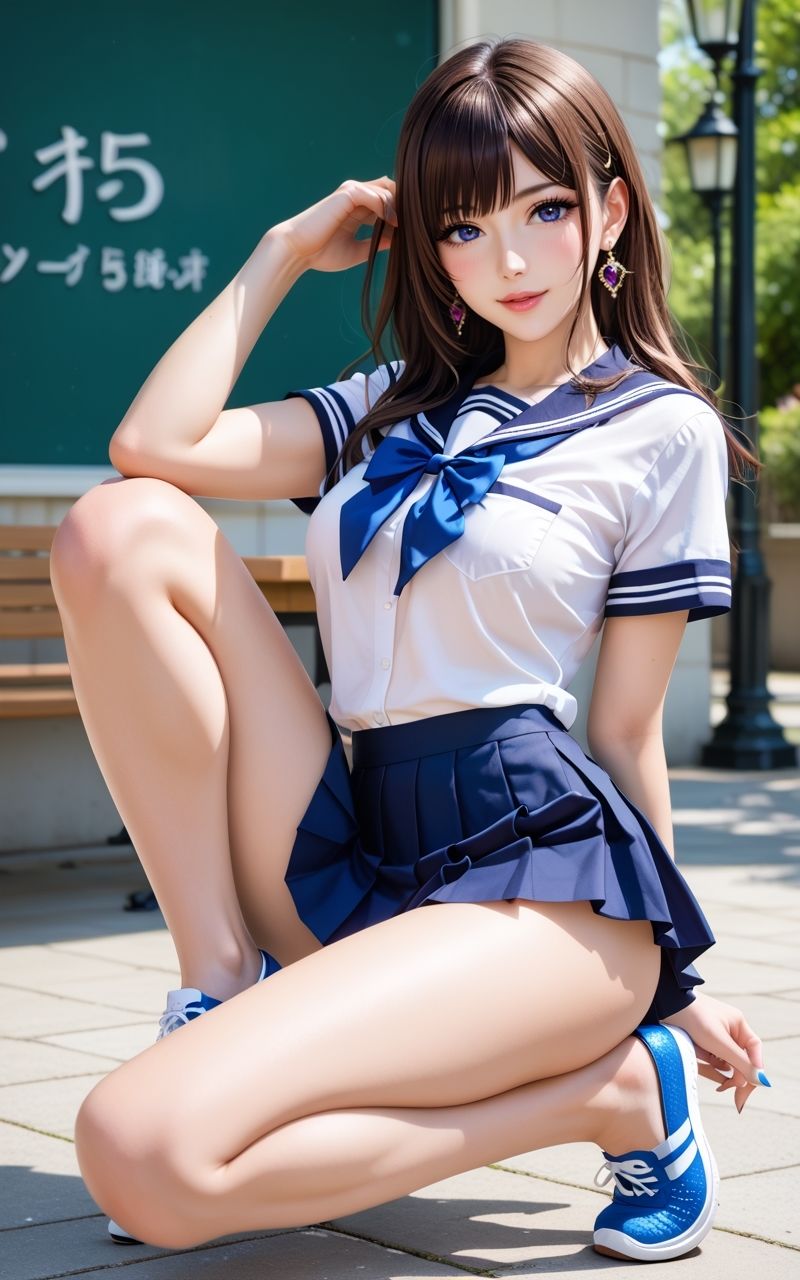 学校の超一軍JKに脚フェチ写真依頼したらザーメン中出し口移し乱交セックスできた話 サンプル1ページ目