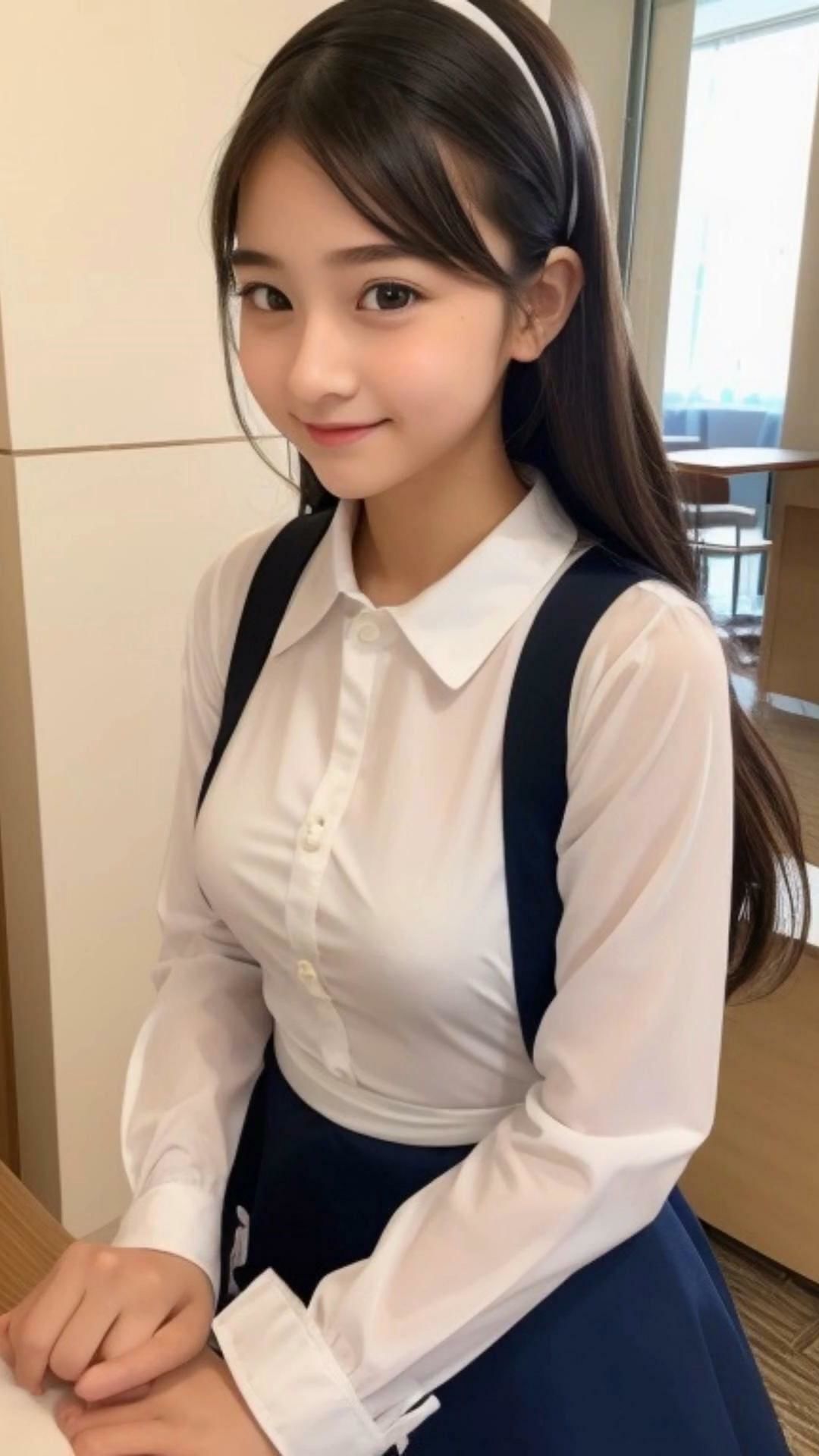 裸になあれ！  かわいい美人店員さん編5 サンプル1ページ目