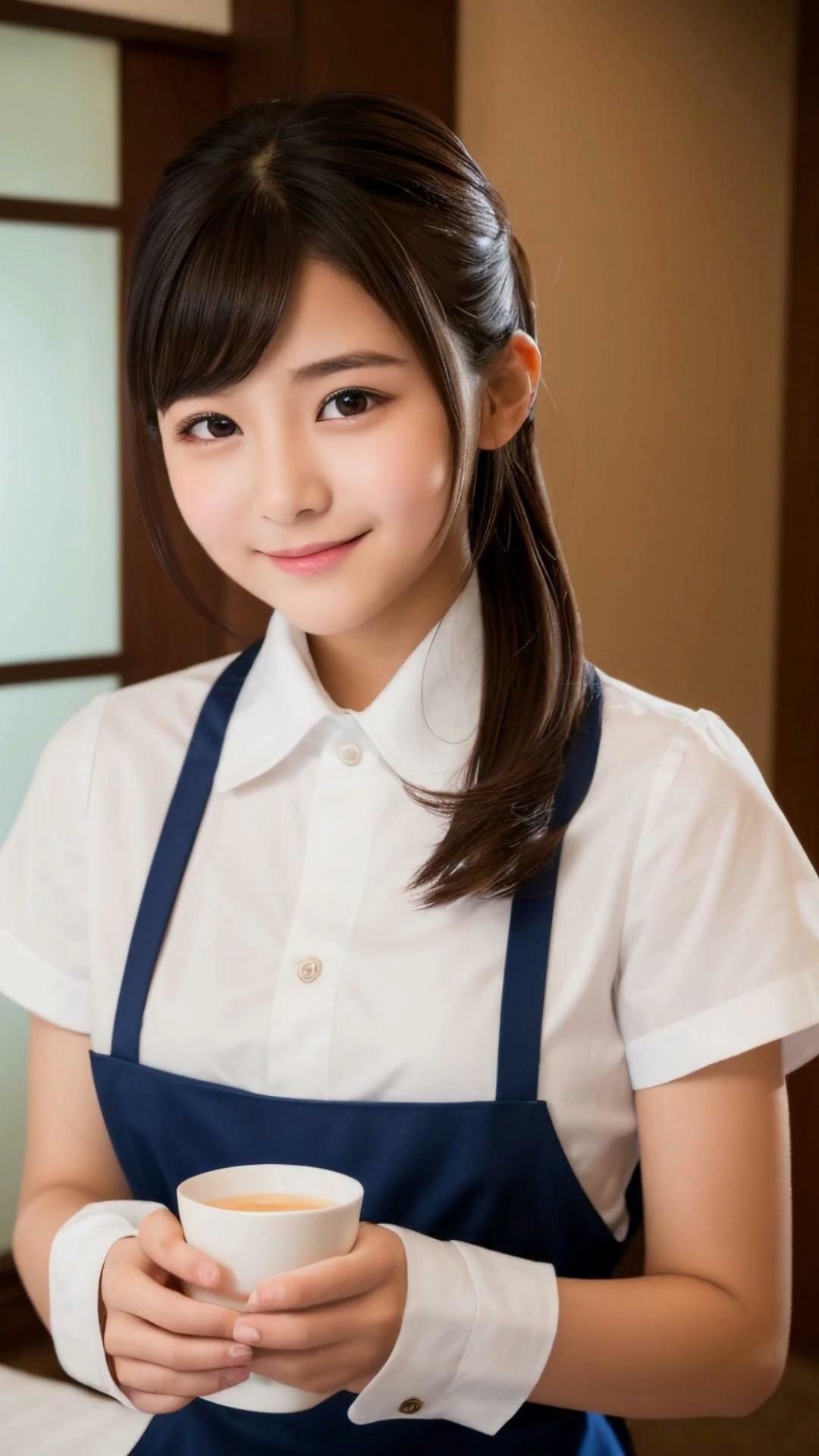 裸になあれ！  かわいい美人店員さん編5 サンプル3ページ目