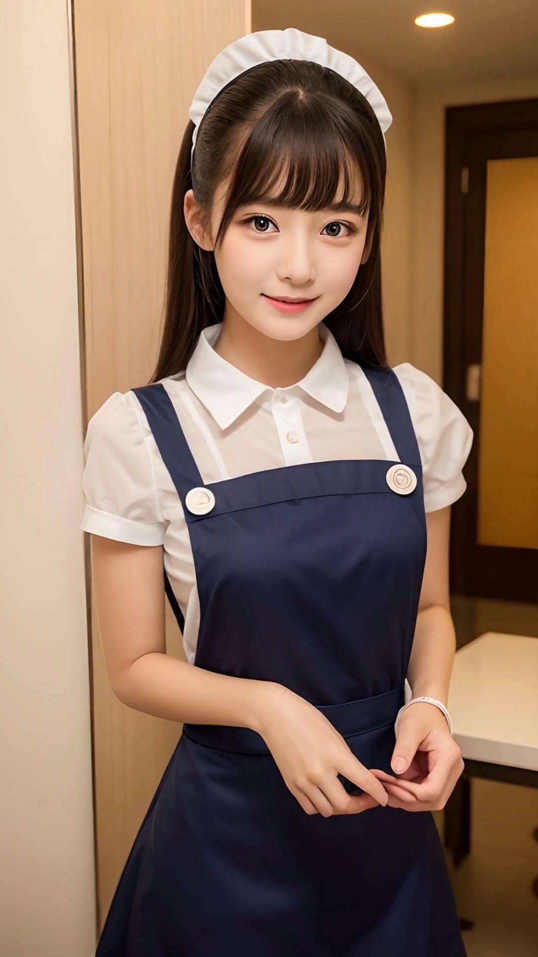裸になあれ！  かわいい美人店員さん編5 サンプル7ページ目