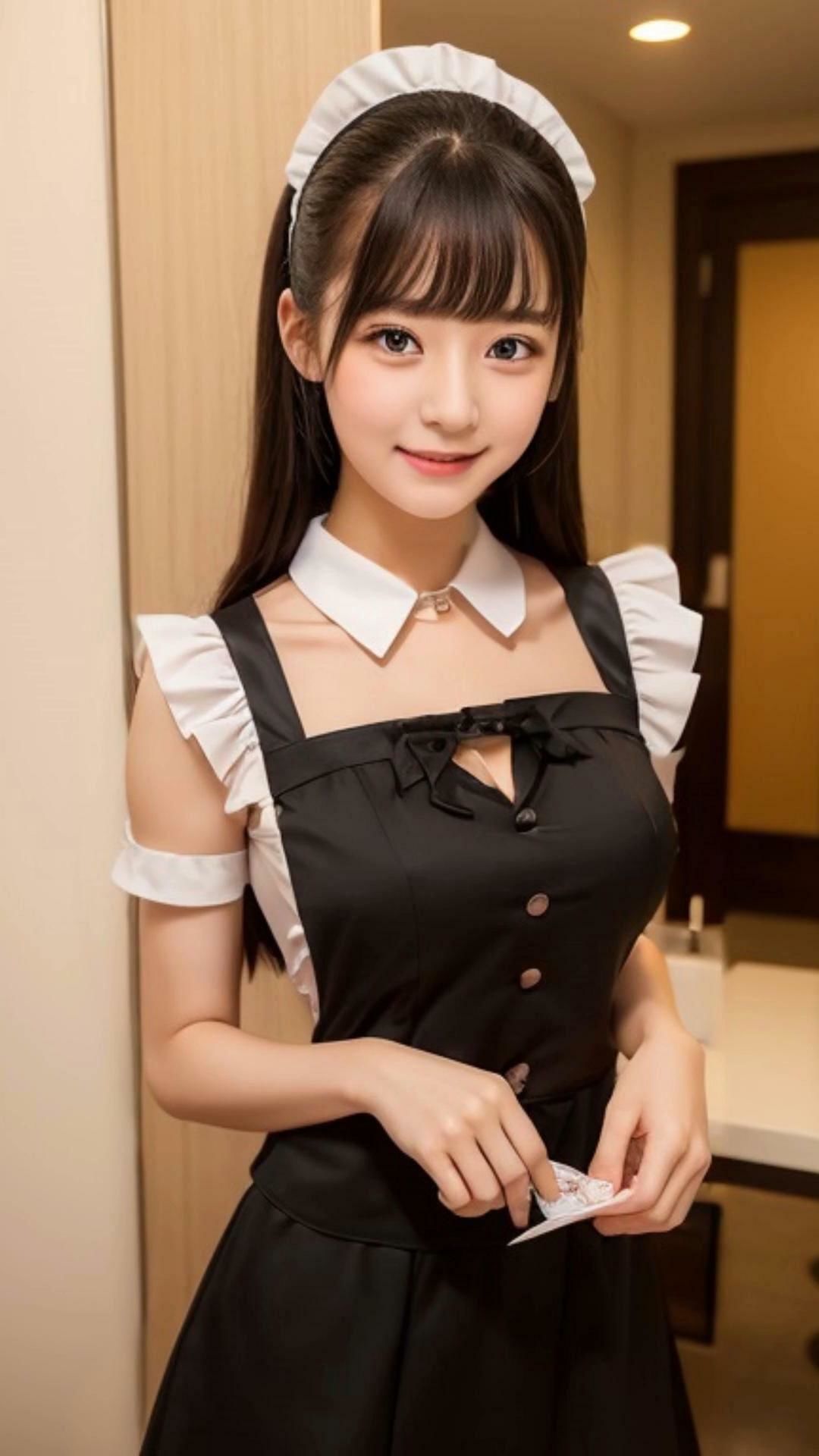 裸になあれ！  かわいい美人店員さん編5 サンプル8ページ目