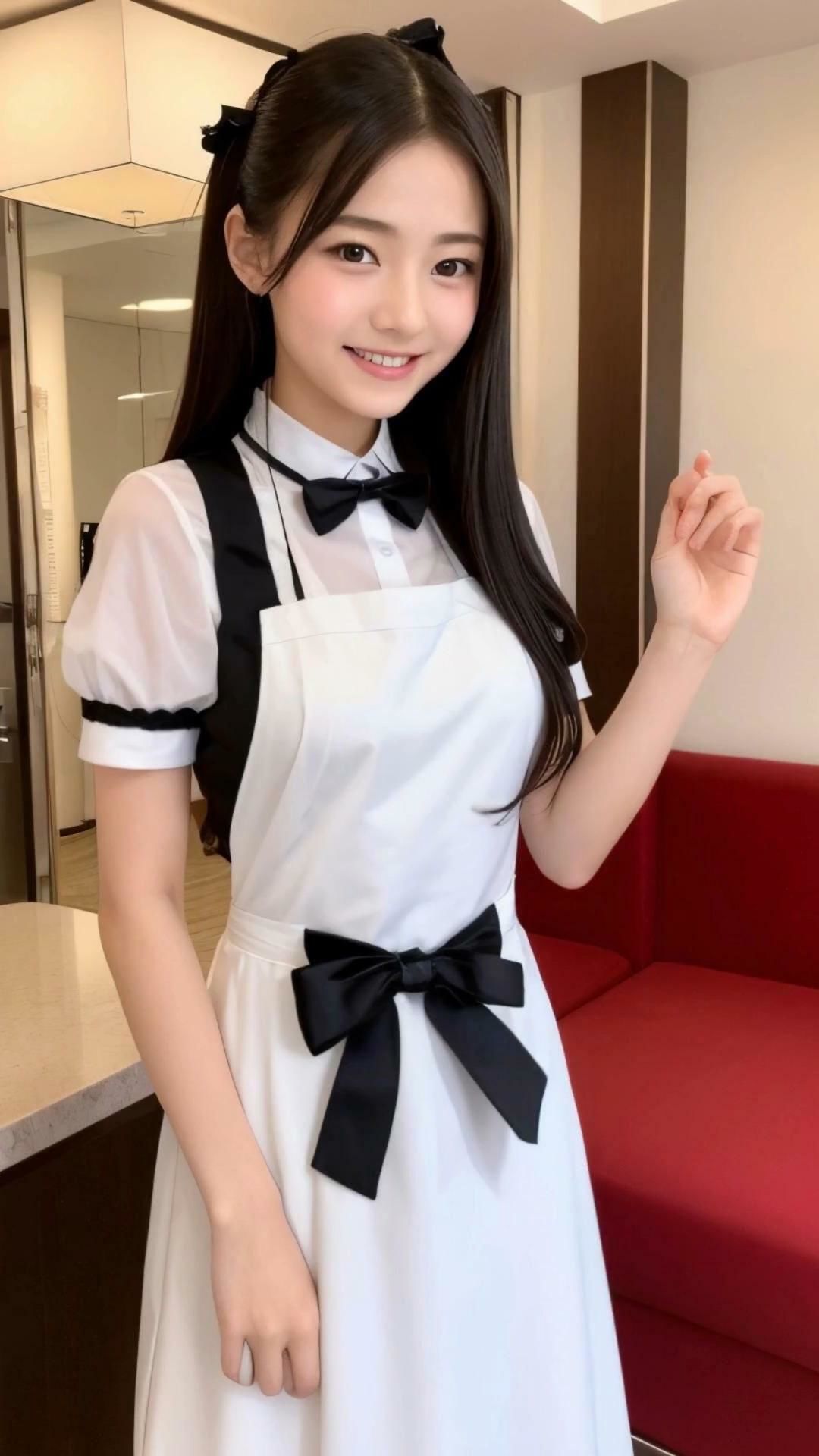 裸になあれ！  かわいい美人店員さん編5 サンプル9ページ目