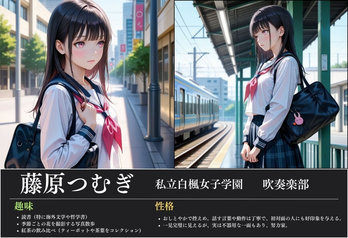 終わらない悪夢 サンプル2ページ目