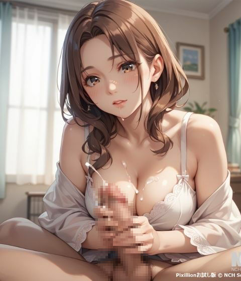 隣のムラムラ人妻生ハメ中出し サンプル4ページ目