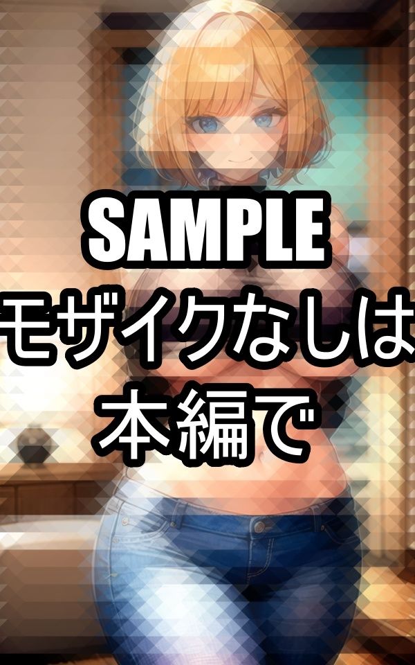 爆乳日焼けギャルイラスト集 サンプル1ページ目
