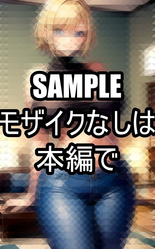 爆乳日焼けギャルイラスト集 サンプル3ページ目