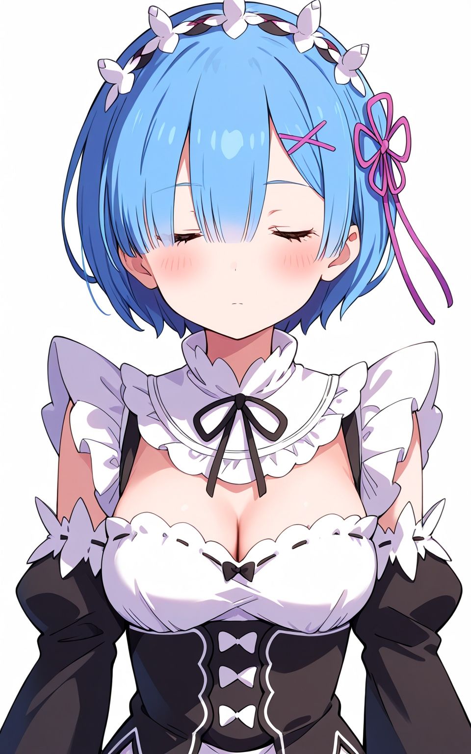 エッチ好きな青鬼メイド サンプル5ページ目