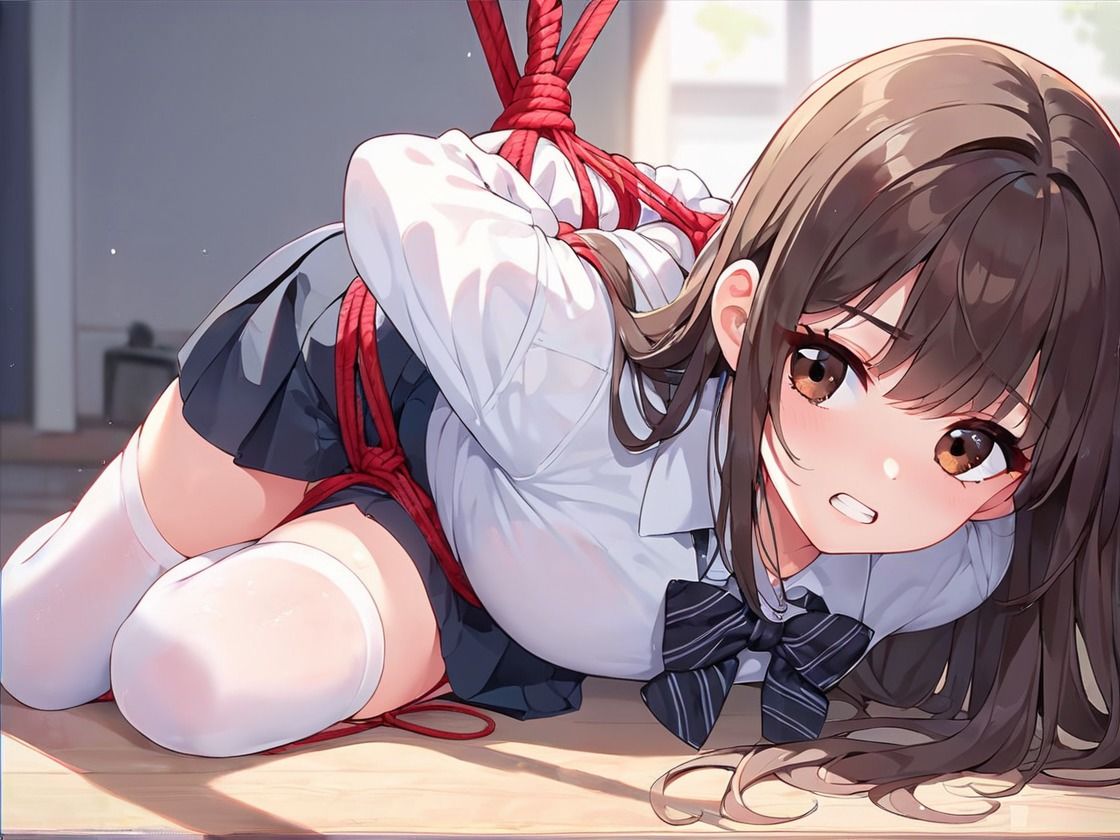 幼馴染のさやかと、SMプレイごっこしてみたら... サンプル5ページ目