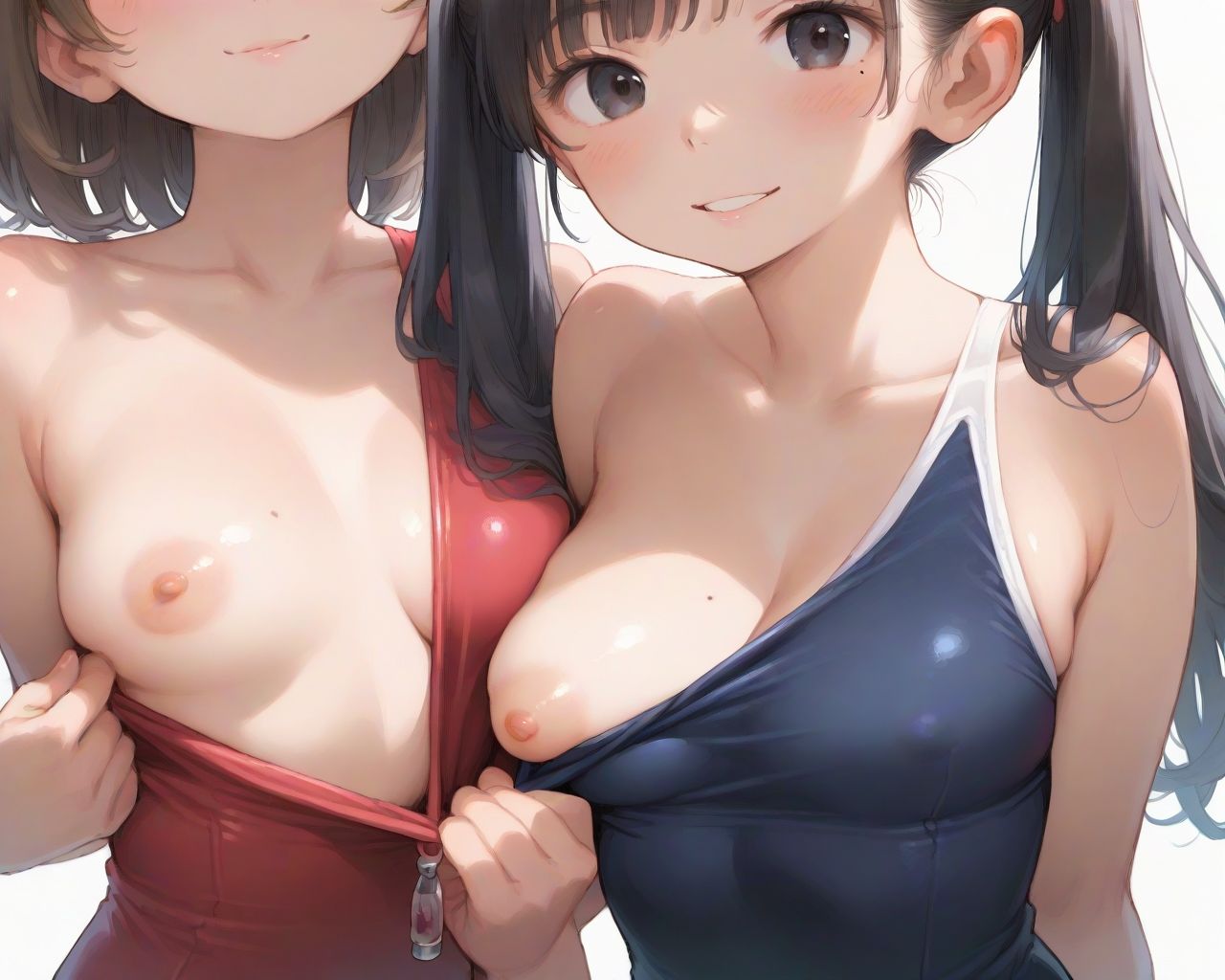 スク水爆乳ロリハーレムCG集【253枚】 サンプル3ページ目