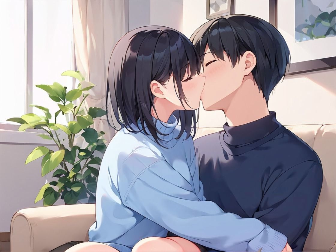 18歳になりたての、女子校生の妹をハメまくる僕？ サンプル1ページ目