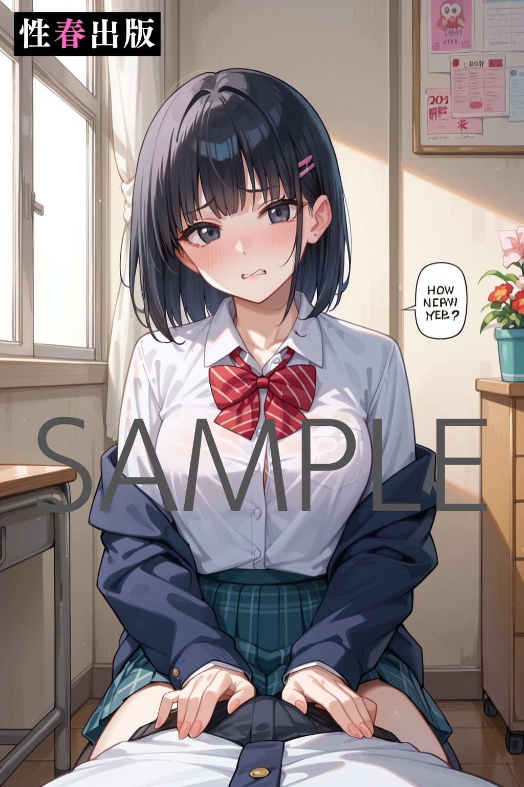 学級委員長で中だし サンプル3ページ目