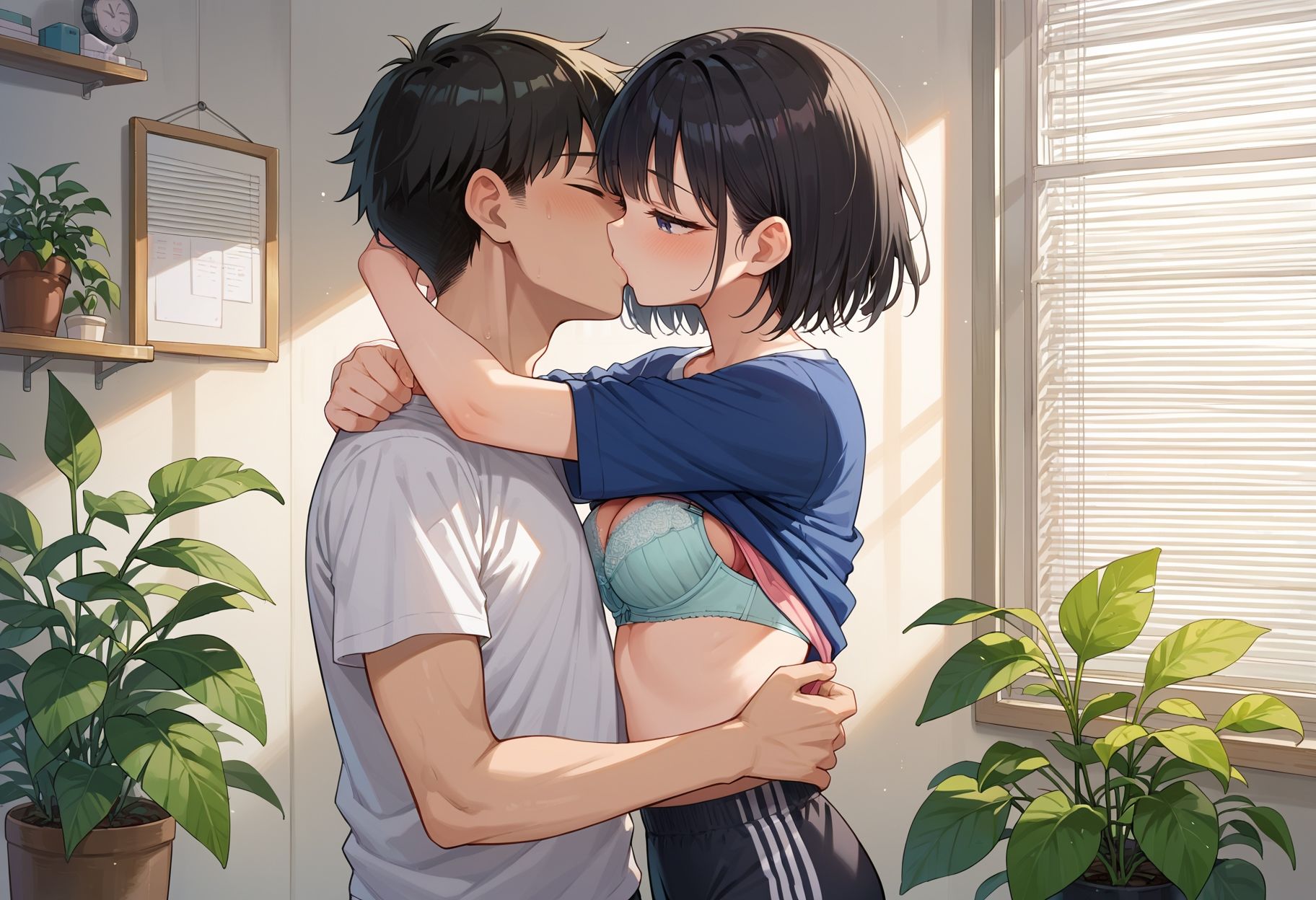 発育した妹に中出し性指導 サンプル1ページ目