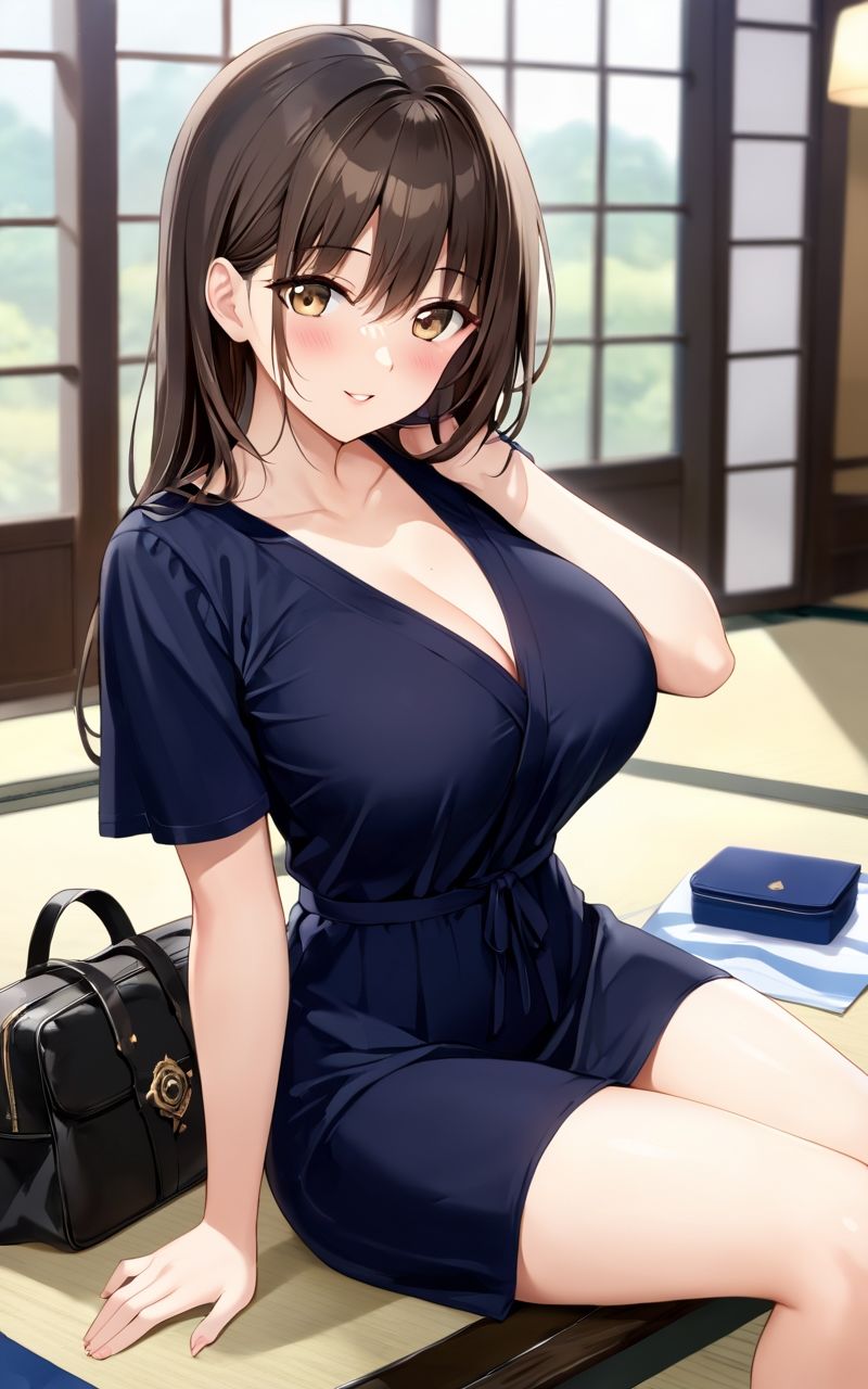 友達の母親を孕ませる サンプル1ページ目