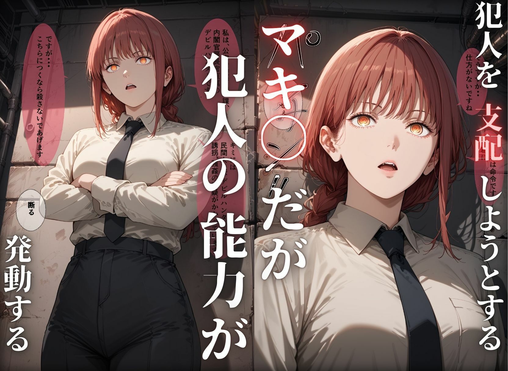 時間停止してマキ〇を堕とす！ サンプル3ページ目
