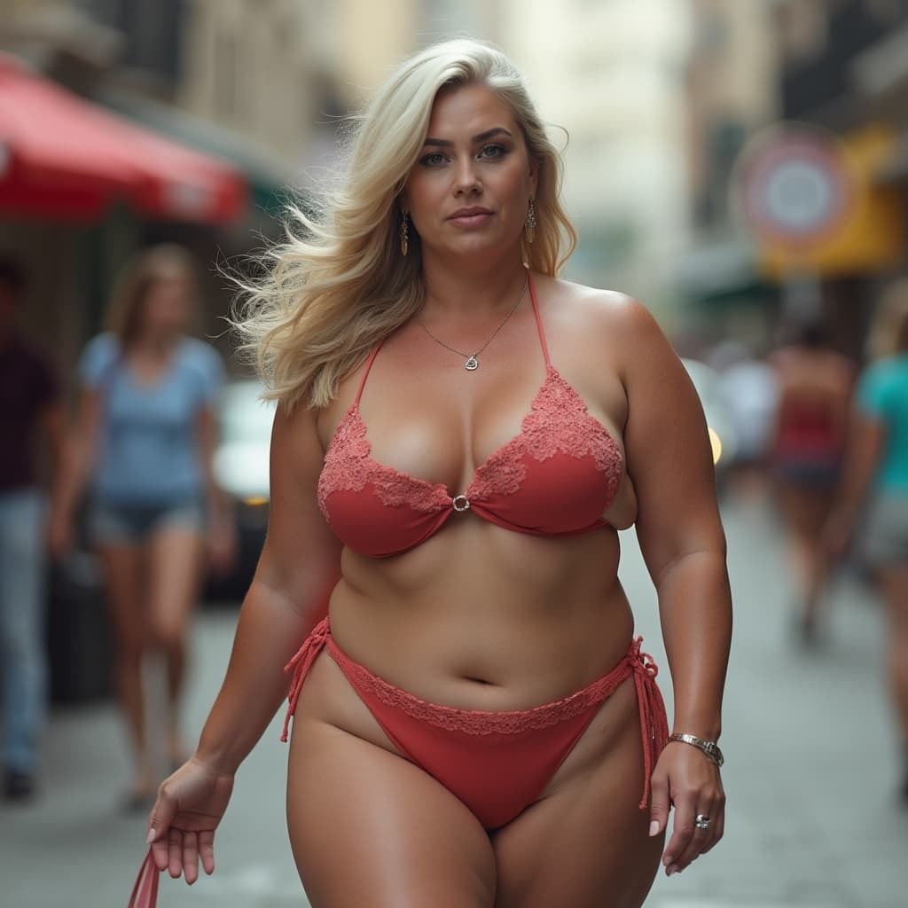 海外熟女水着写真集2 サンプル2ページ目