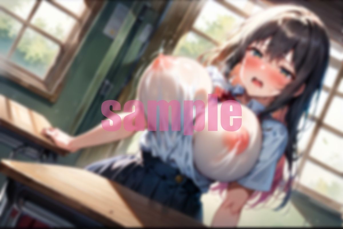 暴れんぼうな乳々 サンプル8ページ目