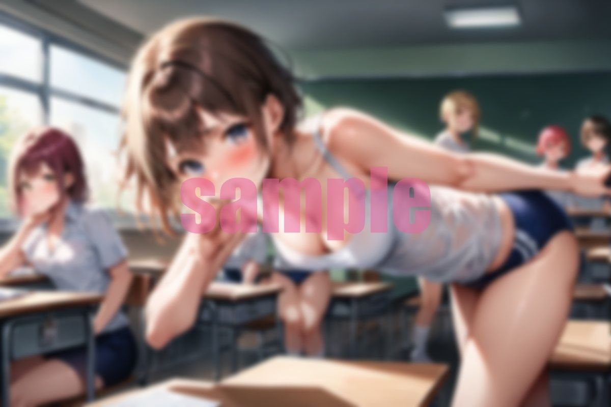 さわって みる！？ムチムチお手上げ サンプル1ページ目