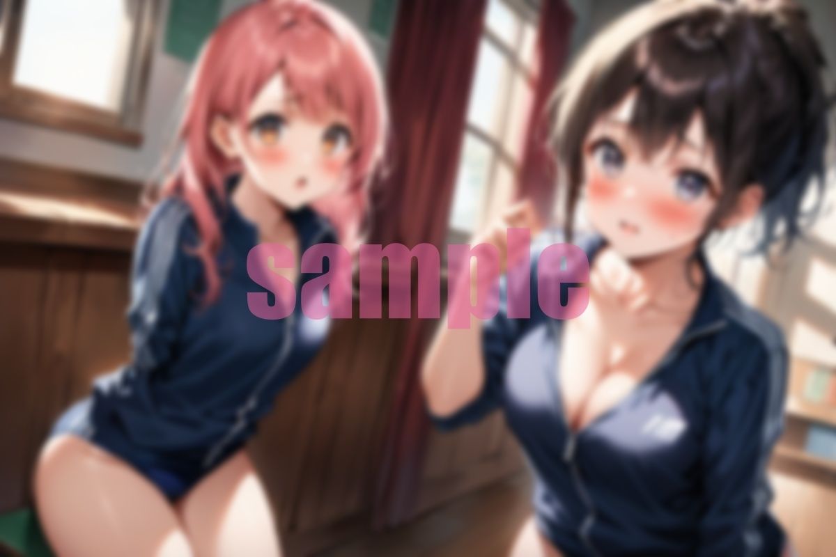 さわって みる！？ムチムチお手上げ サンプル2ページ目