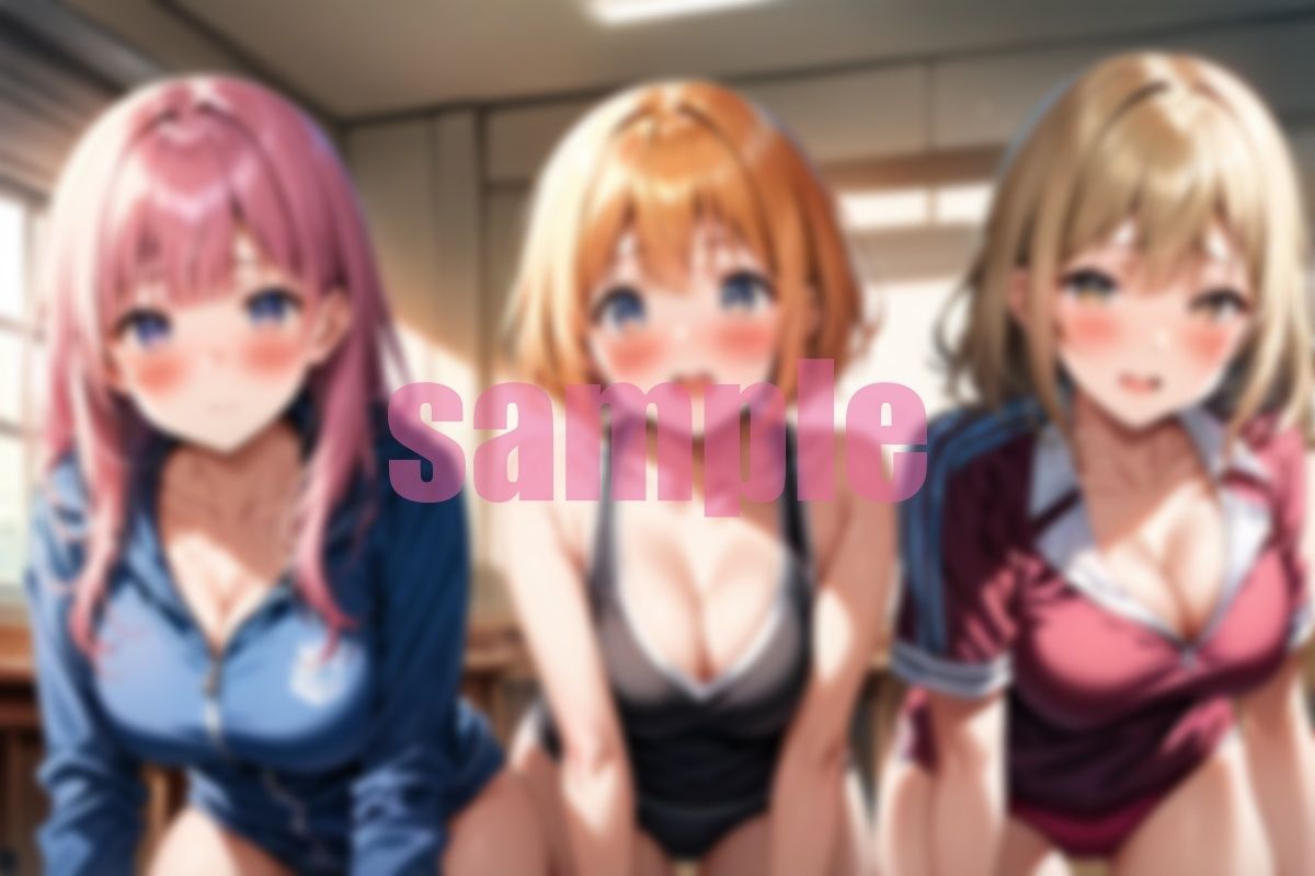 さわって みる！？ムチムチお手上げ サンプル5ページ目