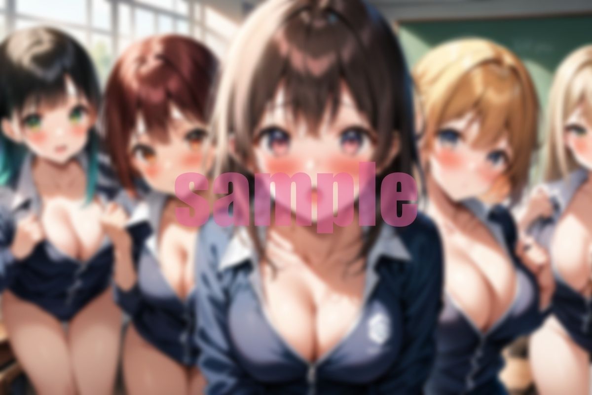 さわって みる！？ムチムチお手上げ サンプル6ページ目