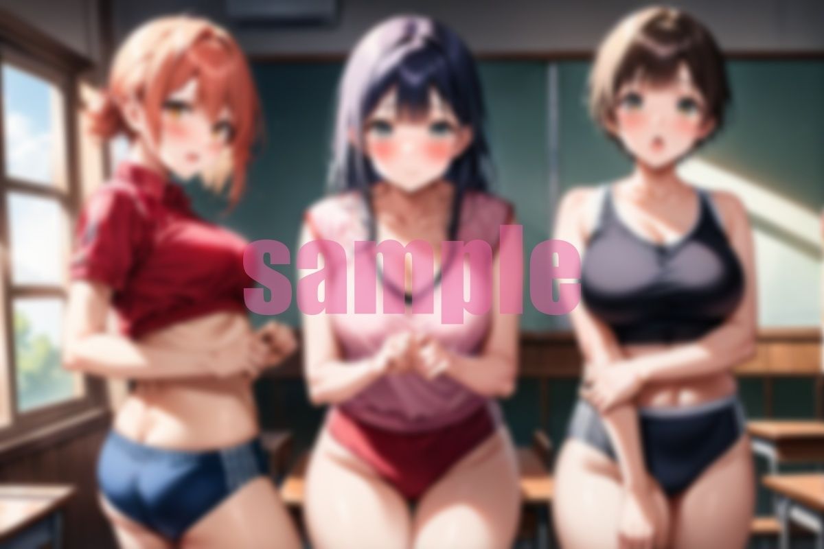 さわって みる！？ムチムチお手上げ サンプル7ページ目