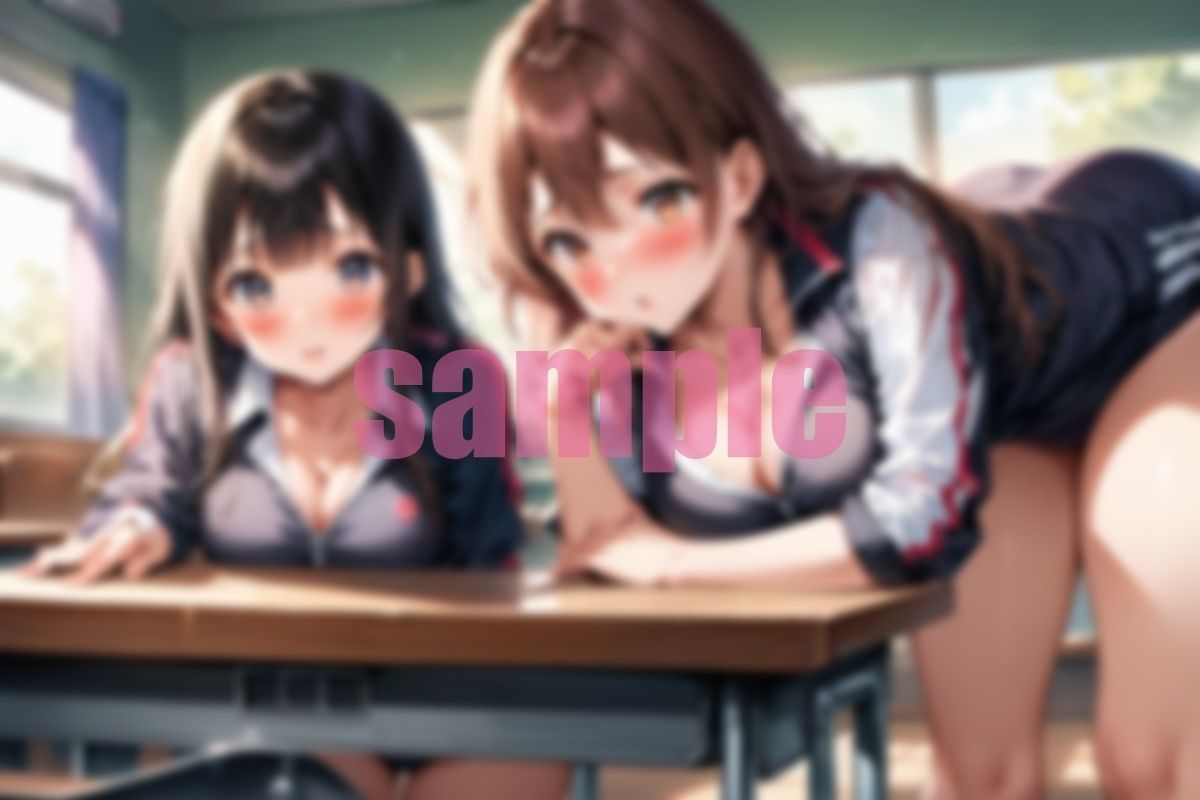 さわって みる！？ムチムチお手上げ サンプル8ページ目
