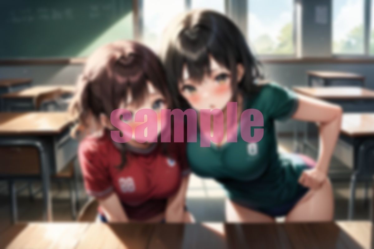 さわって みる！？ムチムチお手上げ サンプル9ページ目