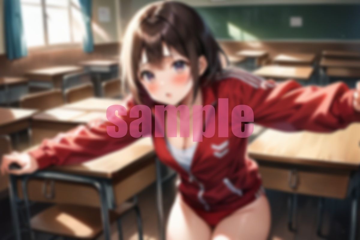さわって みる！？ムチムチお手上げ サンプル10ページ目