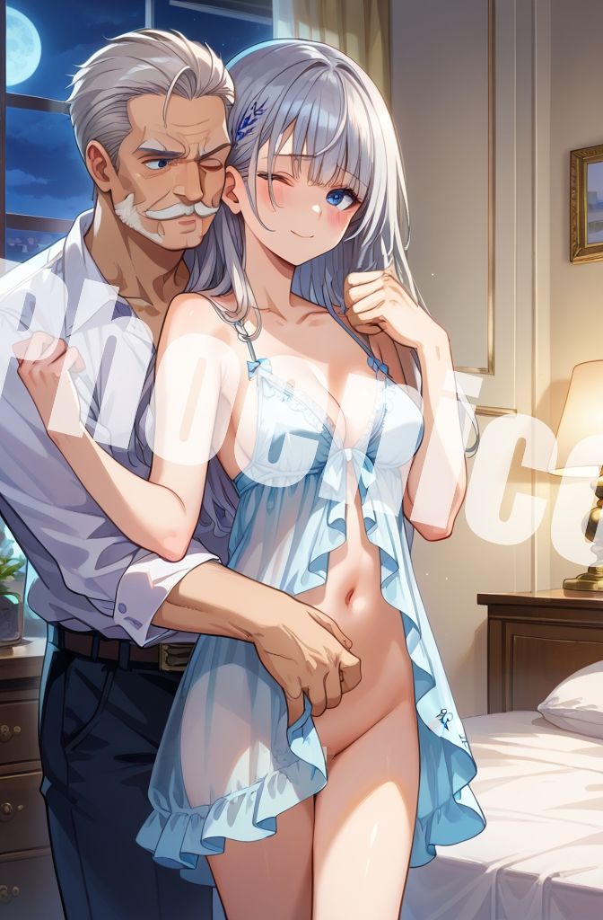 淑女と紳士 サンプル1ページ目
