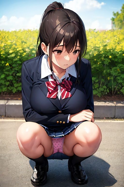 発情JKのパンツ見せ サンプル6ページ目