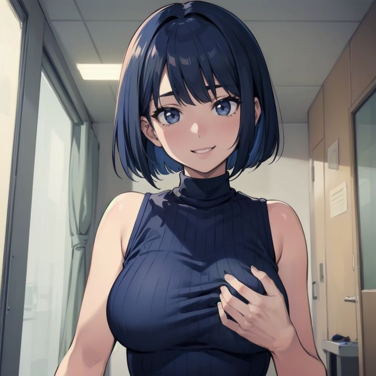 ニットぱいをめしあがれ サンプル1ページ目