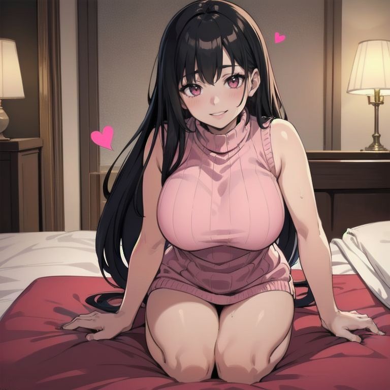 ニットぱいをめしあがれ サンプル3ページ目