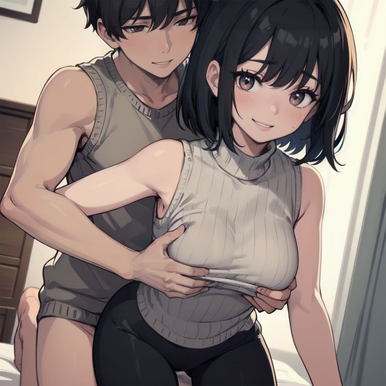 ニットぱいをめしあがれ サンプル8ページ目