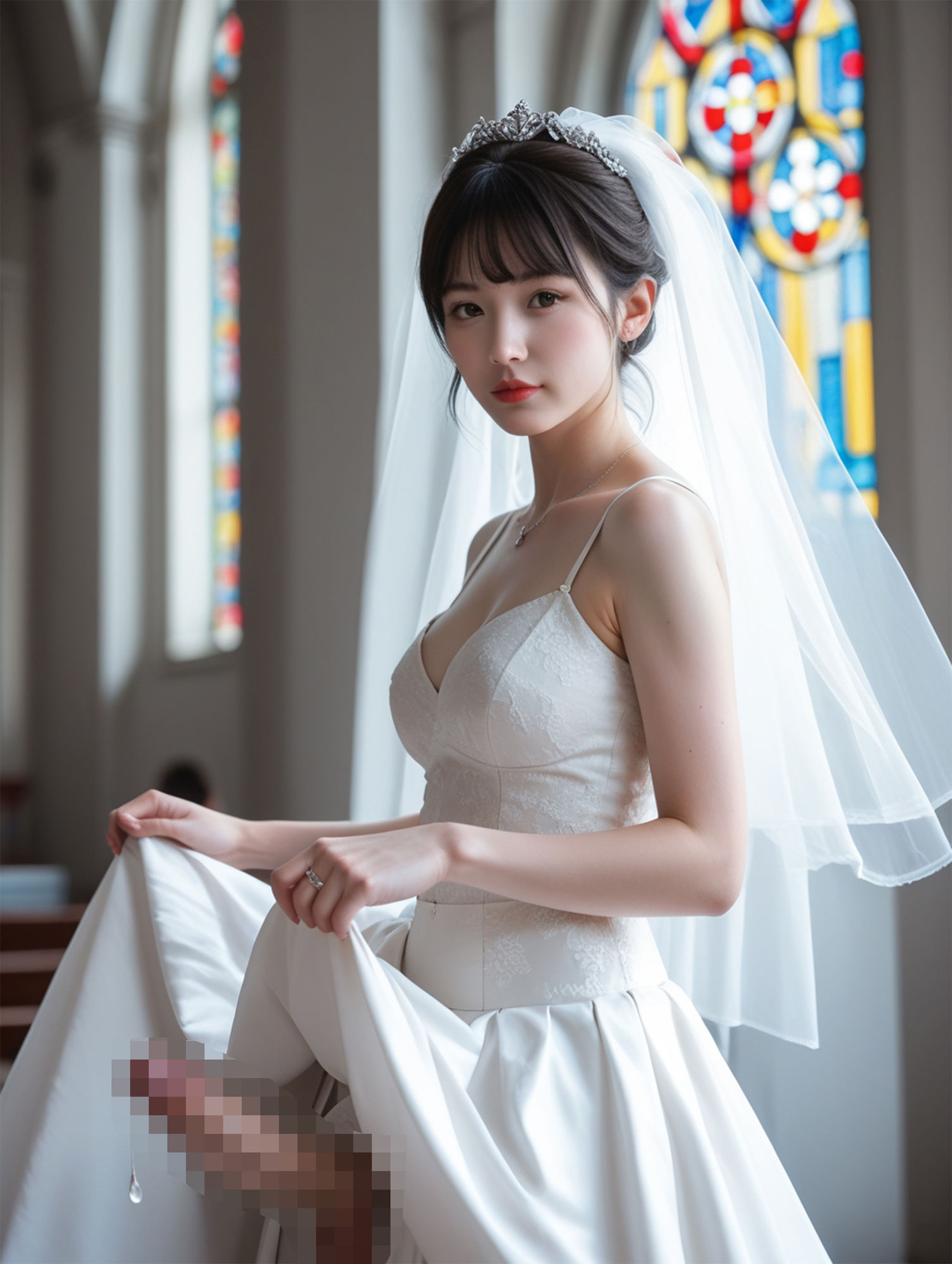 ふたなりコレクション かわいい顔からは想像出来ない勃起した巨大肉棒！！恍惚の表情を浮かべ本気オナニー！！ サンプル9ページ目