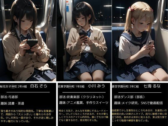 強●列車 サンプル1ページ目