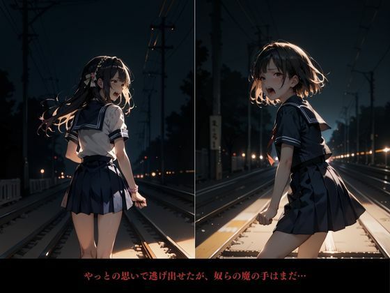 強●列車 サンプル5ページ目