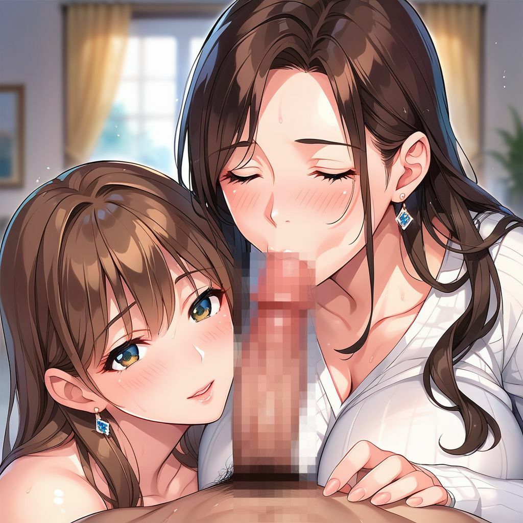 肉食三姉妹の誘惑セックス サンプル4ページ目