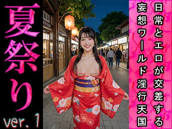 【日常とエロ】イベント:夏祭り ver.1 サンプル7ページ目