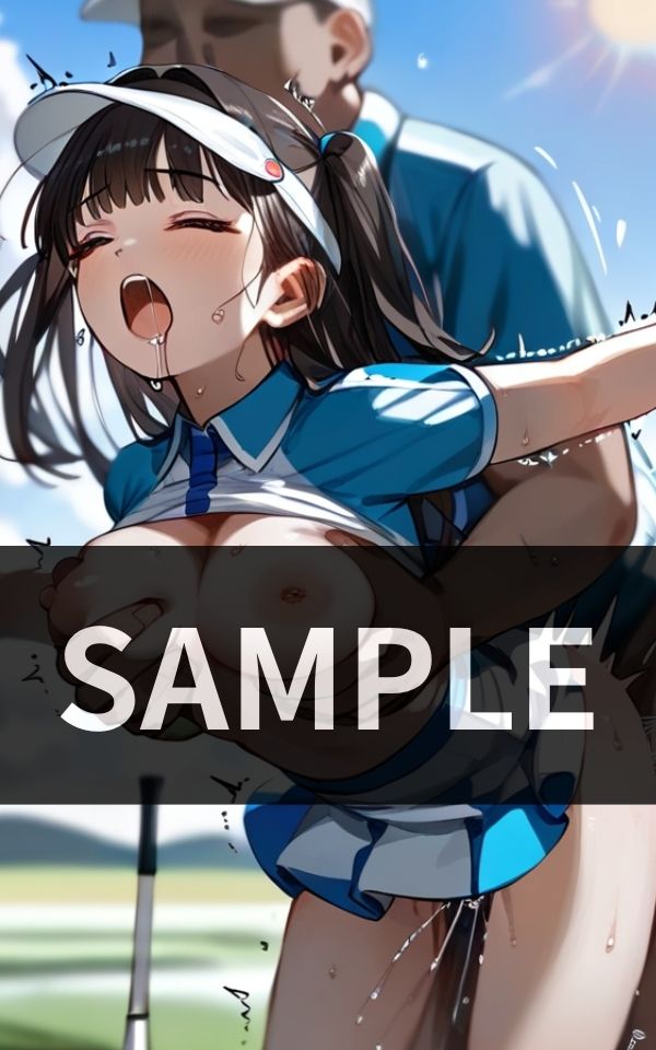 女子プロゴルファー のぞみ 自分に勝つために 取り入れた練習方法が これ！ サンプル4ページ目