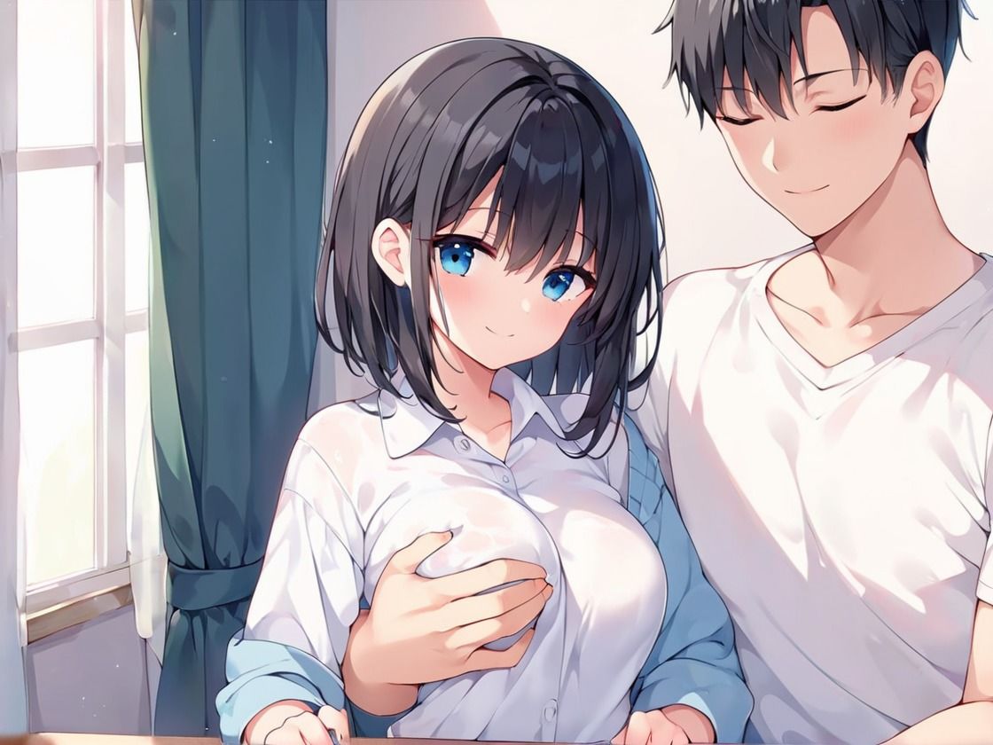 両親が不在中に、可愛い妹を性指導してあげた サンプル3ページ目