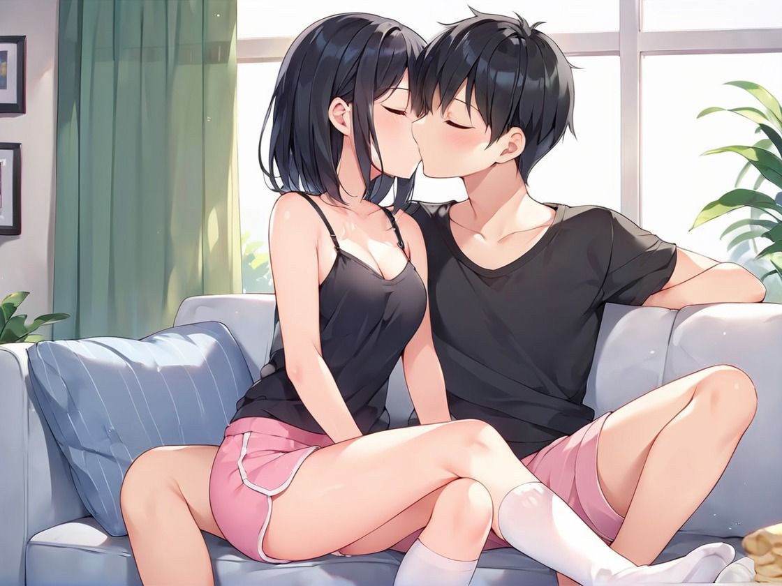 両親が不在中に、可愛い妹を性指導してあげた サンプル10ページ目
