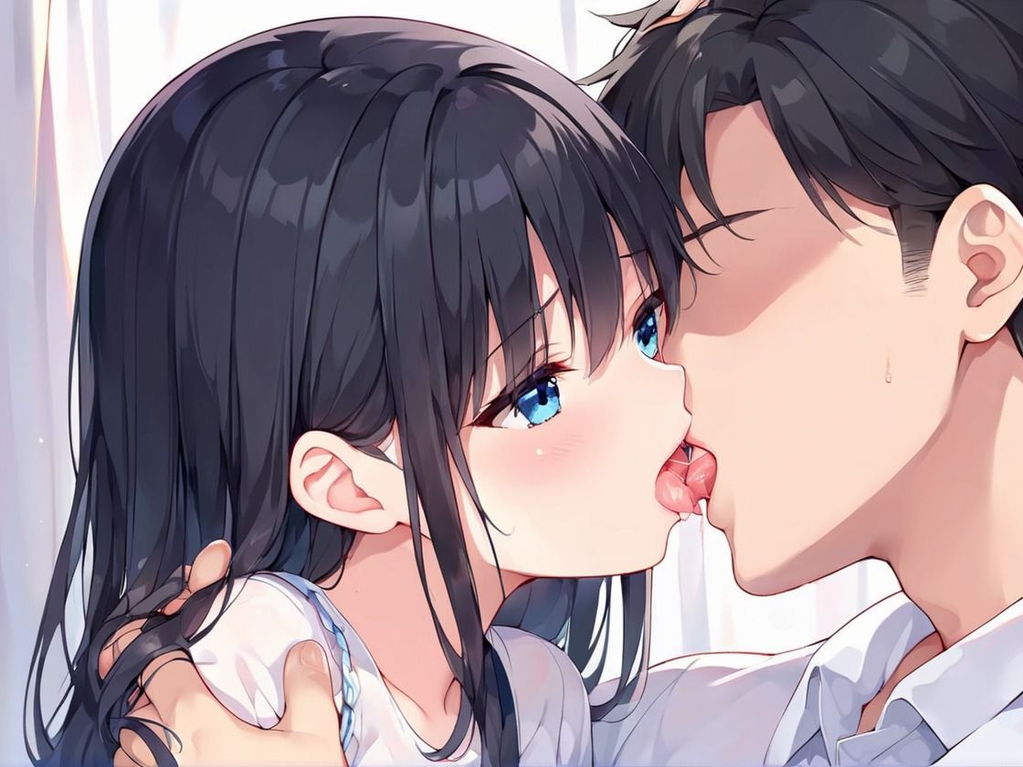 彼氏よりデカチン兄が、妹をしっかり種付け性教育 サンプル4ページ目