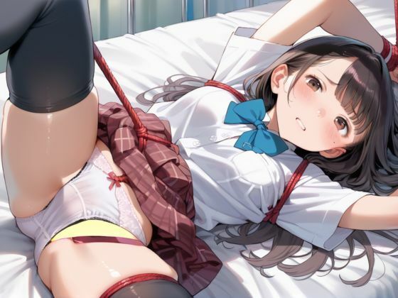 女子校生緊縛集 500枚 サンプル7ページ目