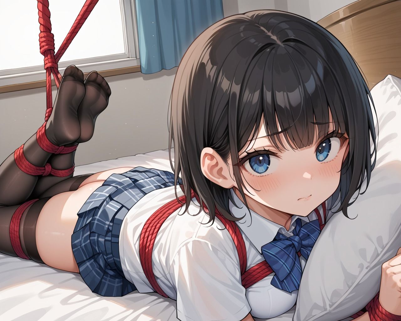スク水女子の肉体調教計画 サンプル3ページ目