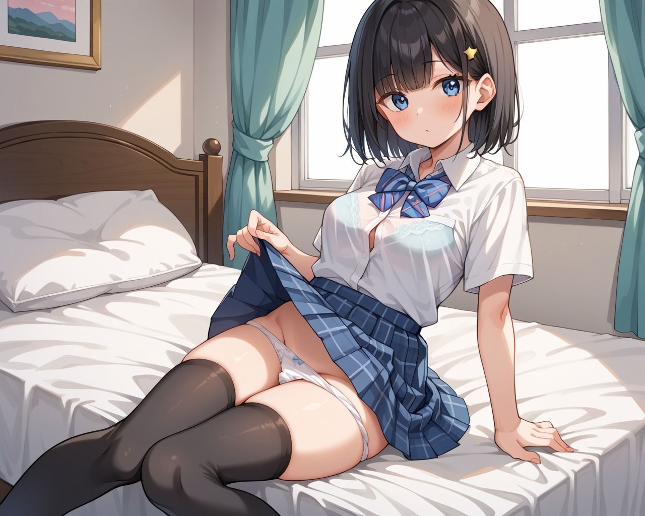 スク水女子の肉体調教計画 サンプル5ページ目