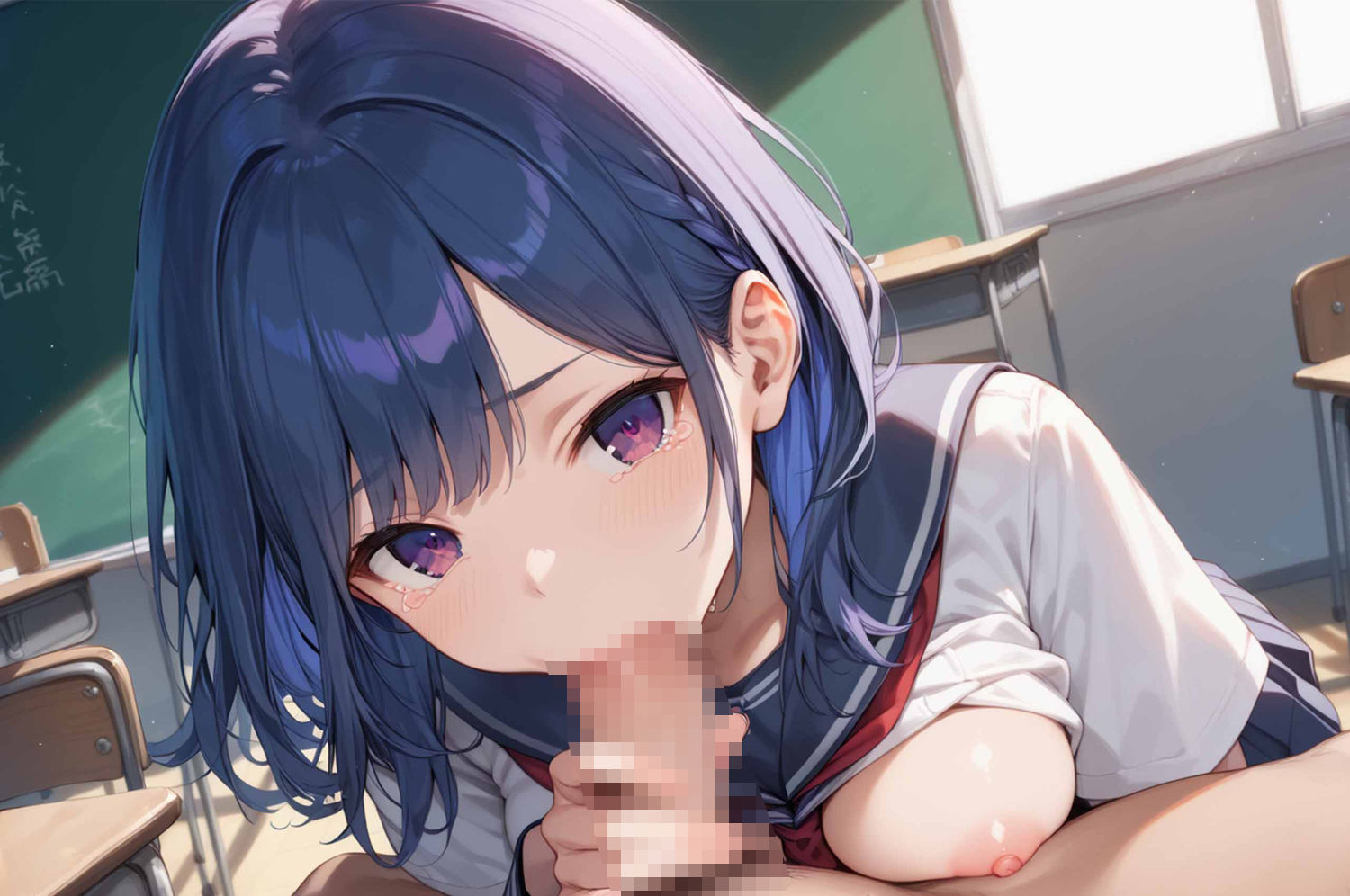 肉便器しーちゃんはみんなのオモチャ サンプル8ページ目